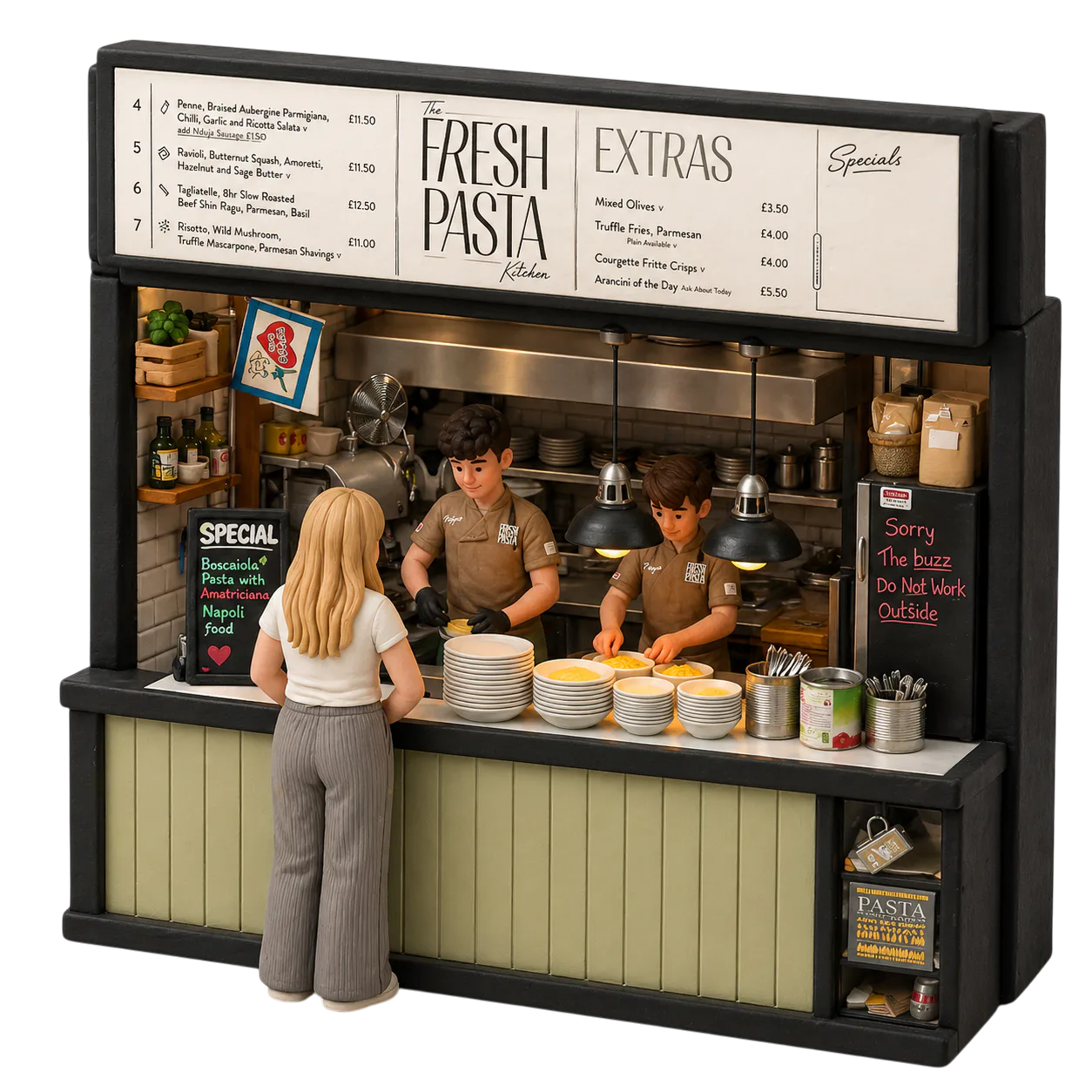 The Fresh Pasta Kitchen